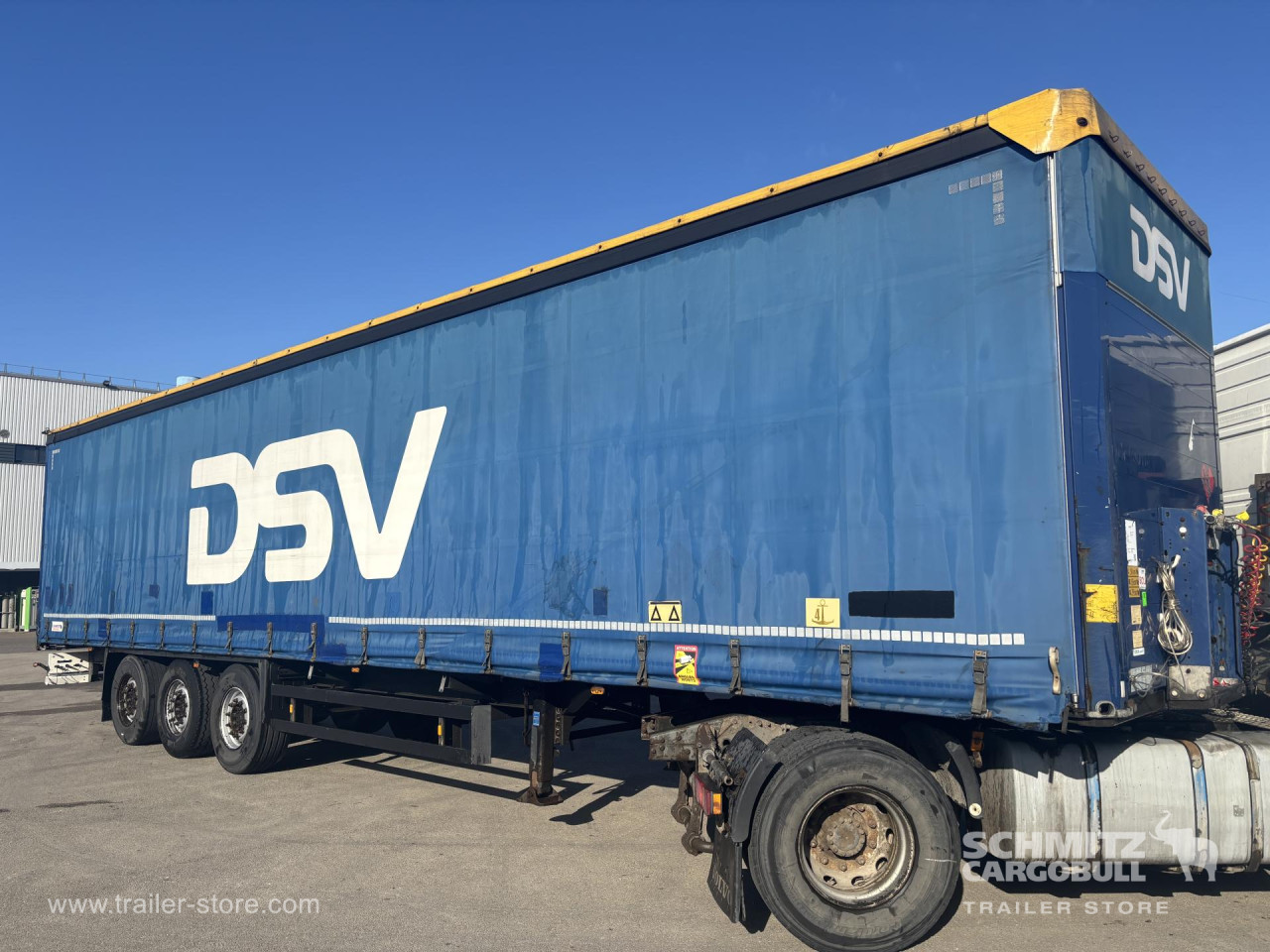 Schmitz Cargobull Curtainsider Standard 