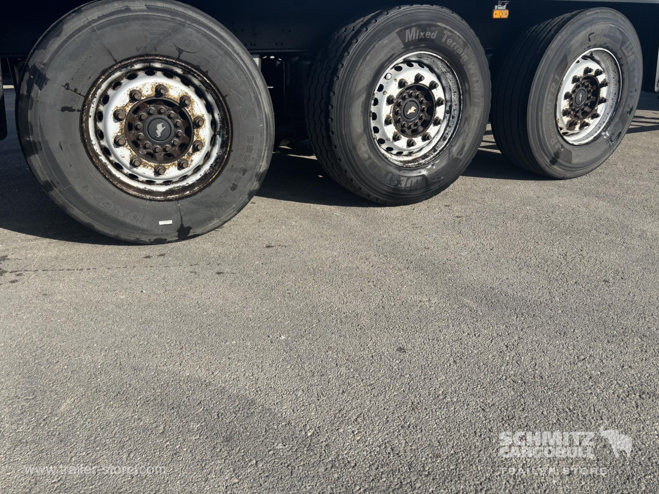 Schmitz Cargobull Curtainsider Standard 