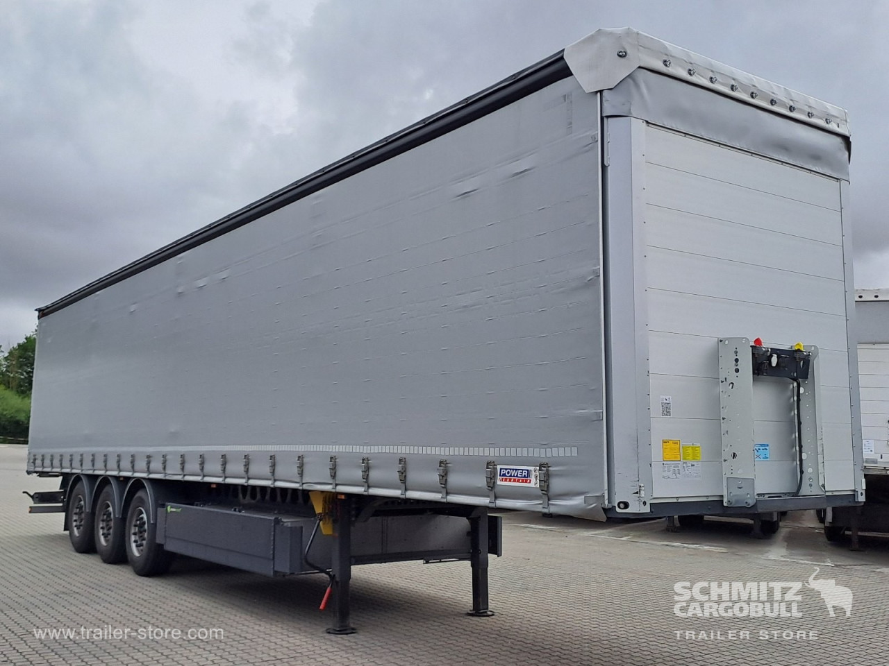 BERGER Curtainsider Standard 