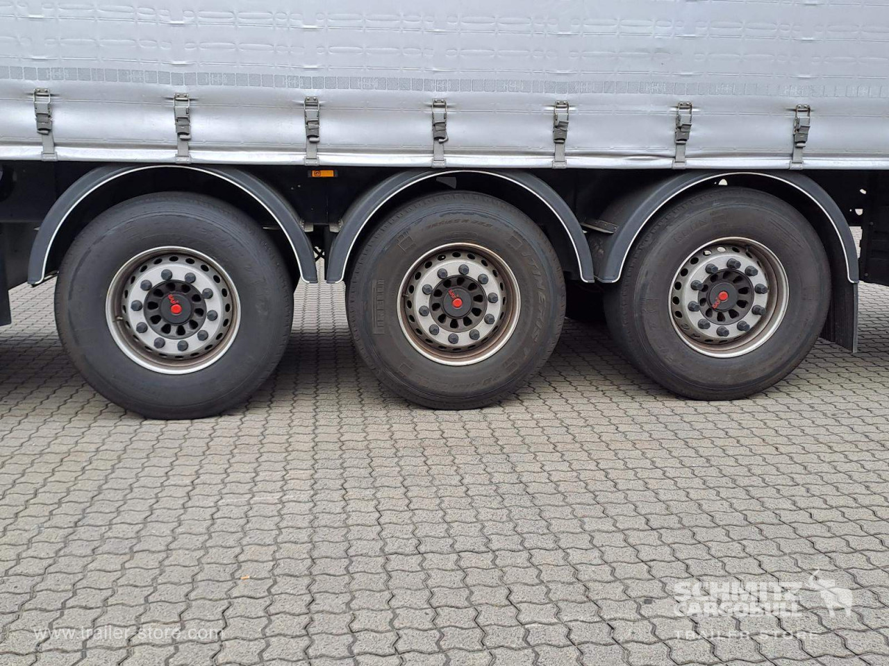 BERGER Curtainsider Standard 