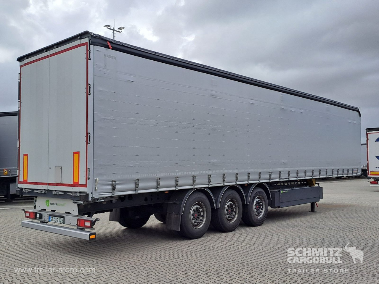 BERGER Curtainsider Standard 