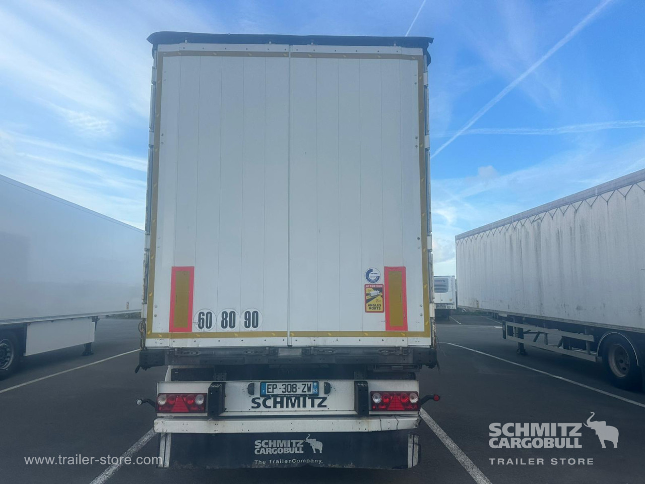 Schmitz Cargobull Semitrailer Curtainsider Standard 
