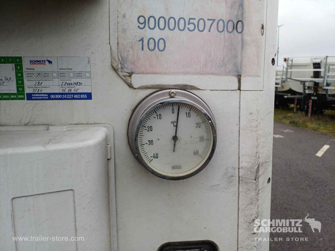 Schmitz Cargobull Tiefkühler Fleischhang 