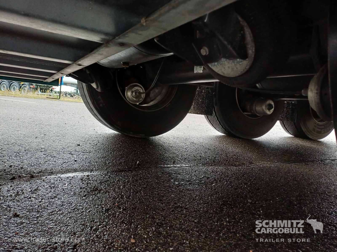 Schmitz Cargobull Tiefkühler Fleischhang 