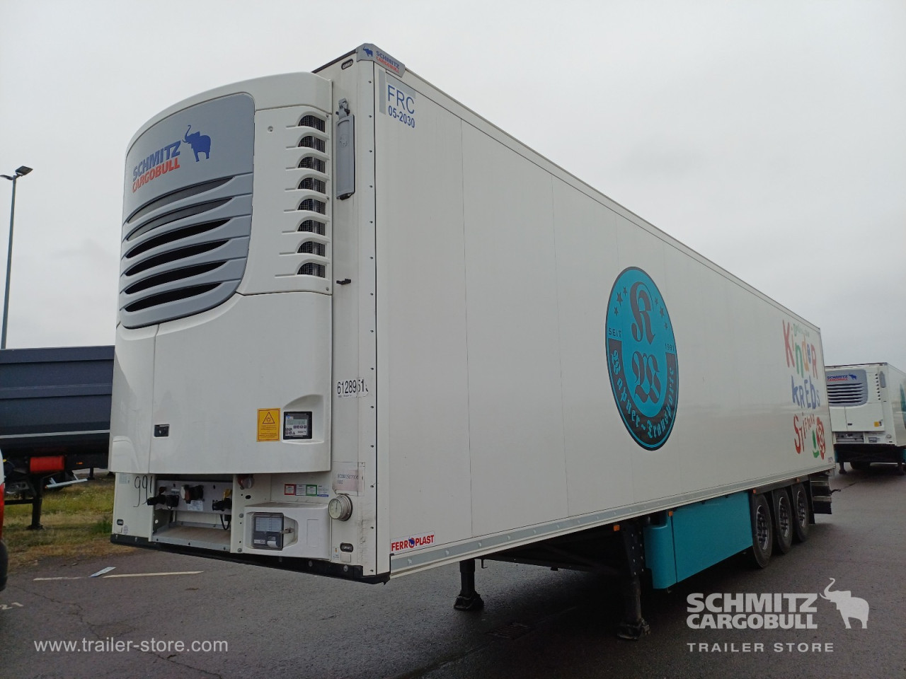 Schmitz Cargobull Tiefkühler Fleischhang 