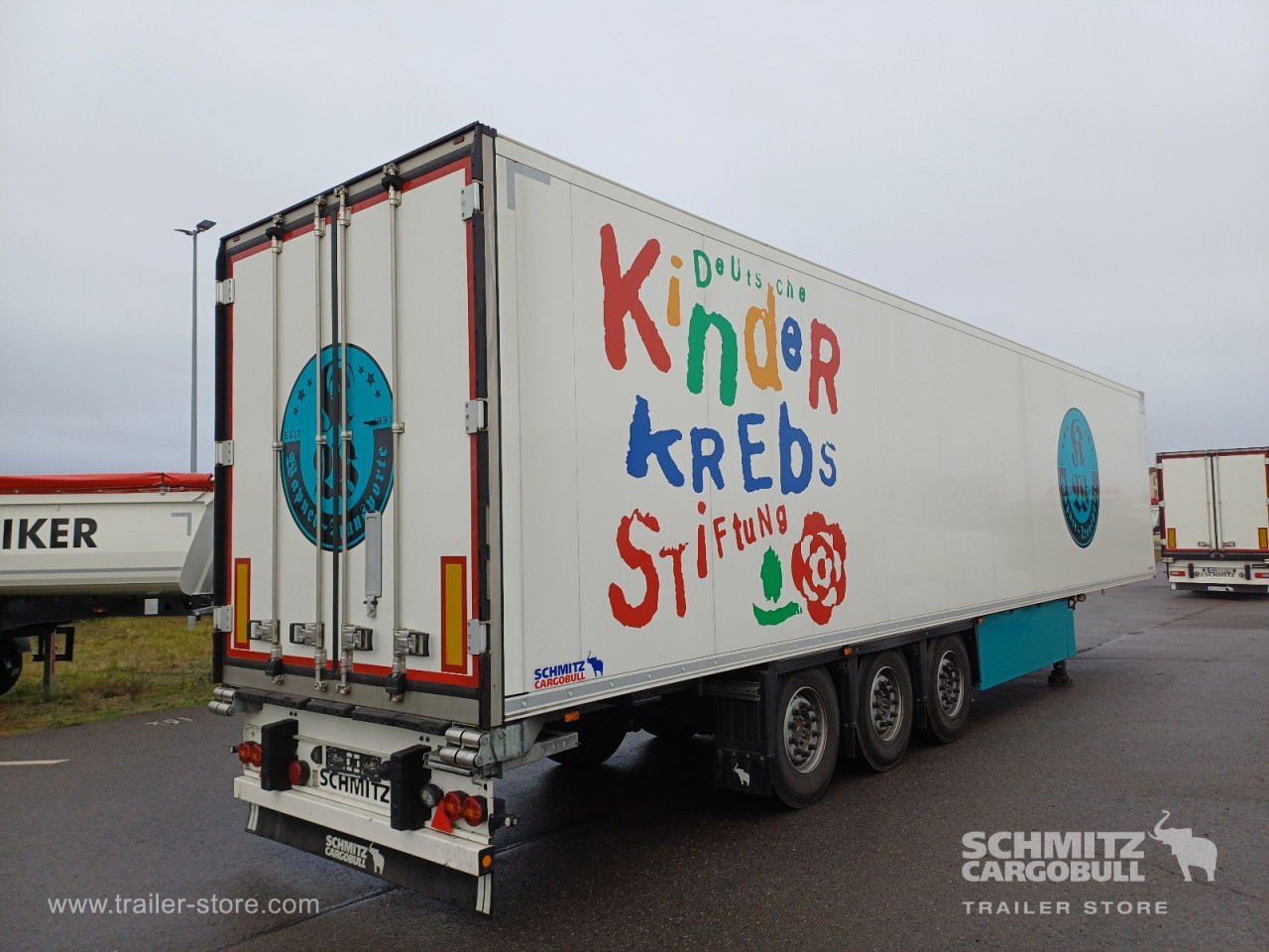 Schmitz Cargobull Tiefkühler Fleischhang 