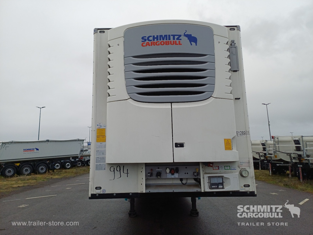 Schmitz Cargobull Tiefkühler Fleischhang 