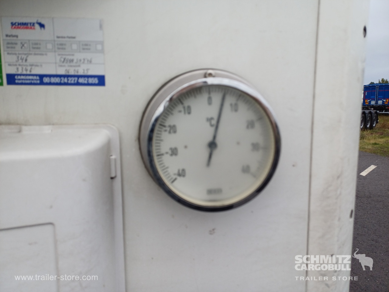 Schmitz Cargobull Tiefkühler Fleischhang 