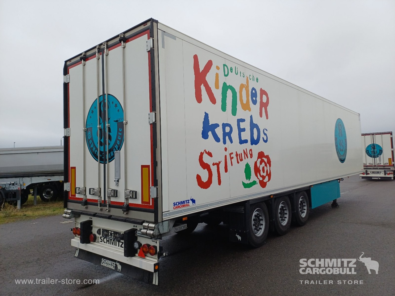 Schmitz Cargobull Tiefkühler Fleischhang 