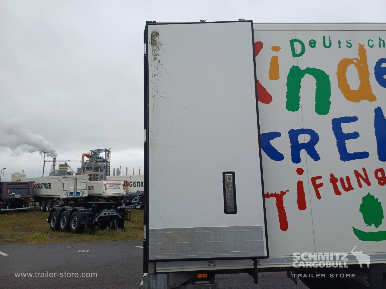 Schmitz Cargobull Tiefkühler Fleischhang 