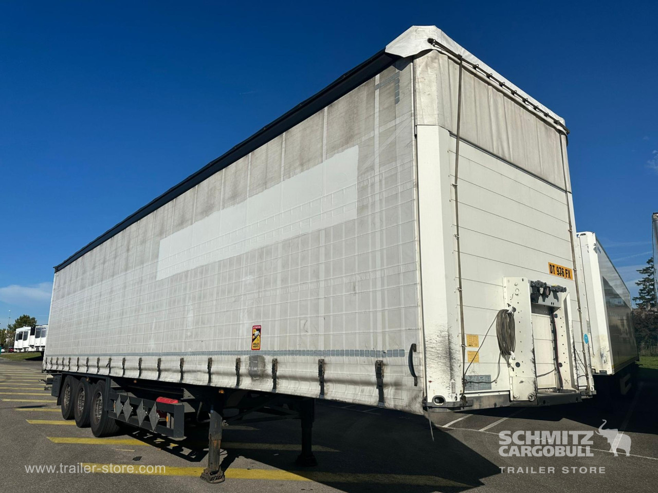 Schmitz Cargobull Semitrailer Rideaux Coulissant Standard 