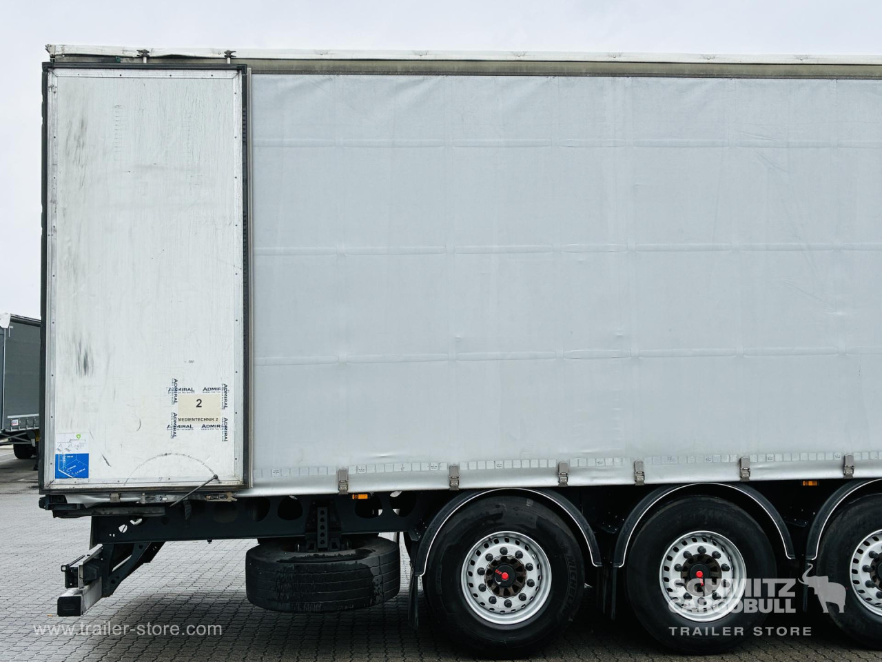 BERGER Curtainsider Standard 