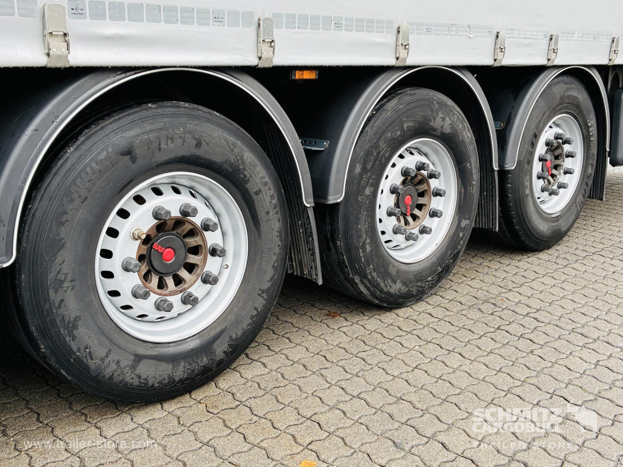 BERGER Curtainsider Standard 