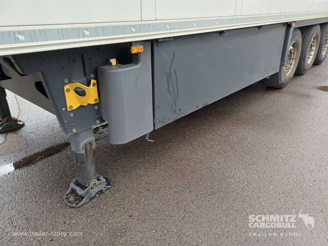 Schmitz Cargobull Tiefkühler Standard Doppelstock 