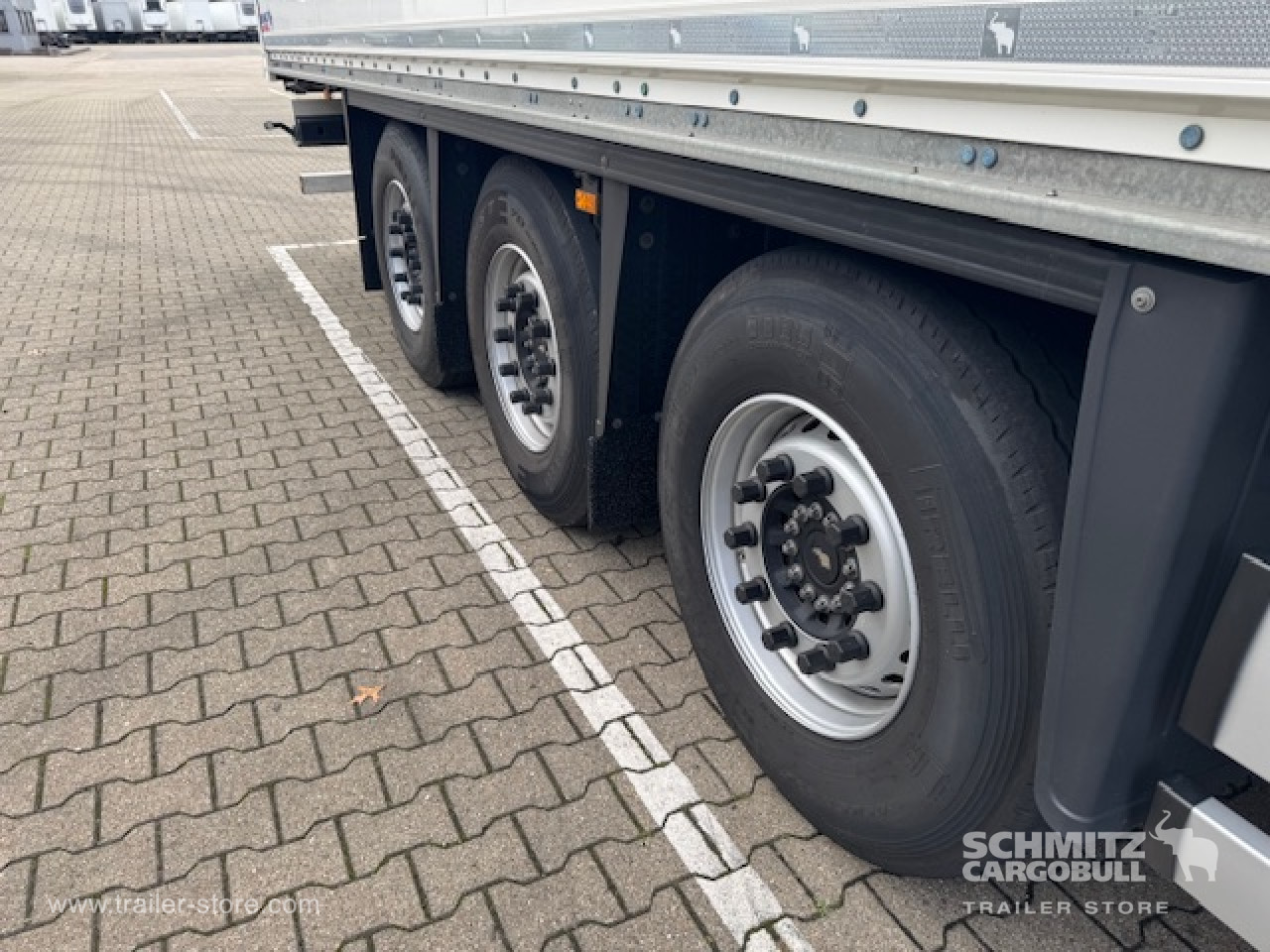 Schmitz Cargobull Oplegger Kasten Standard 
