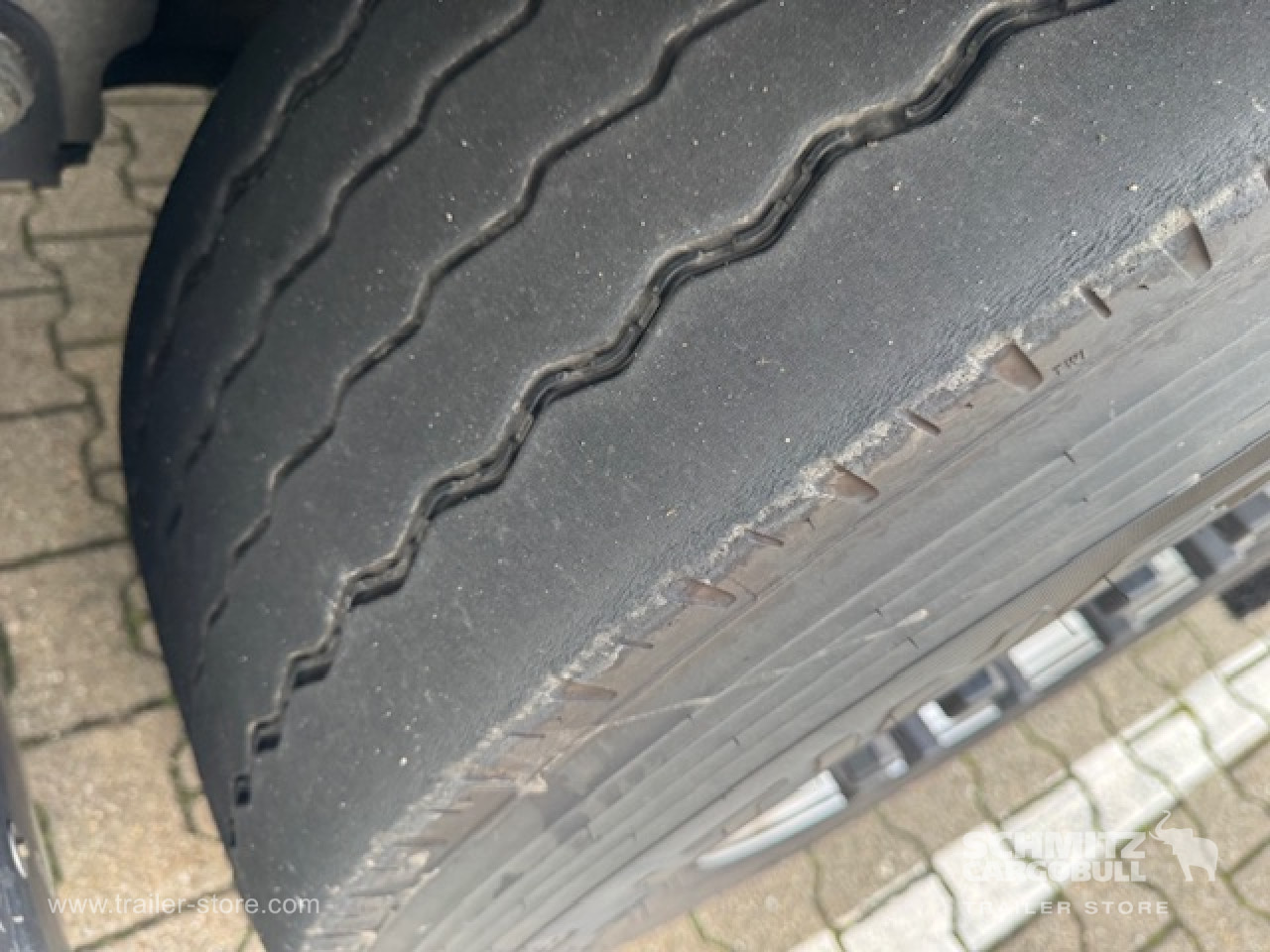 Schmitz Cargobull Oplegger Kasten Standard 
