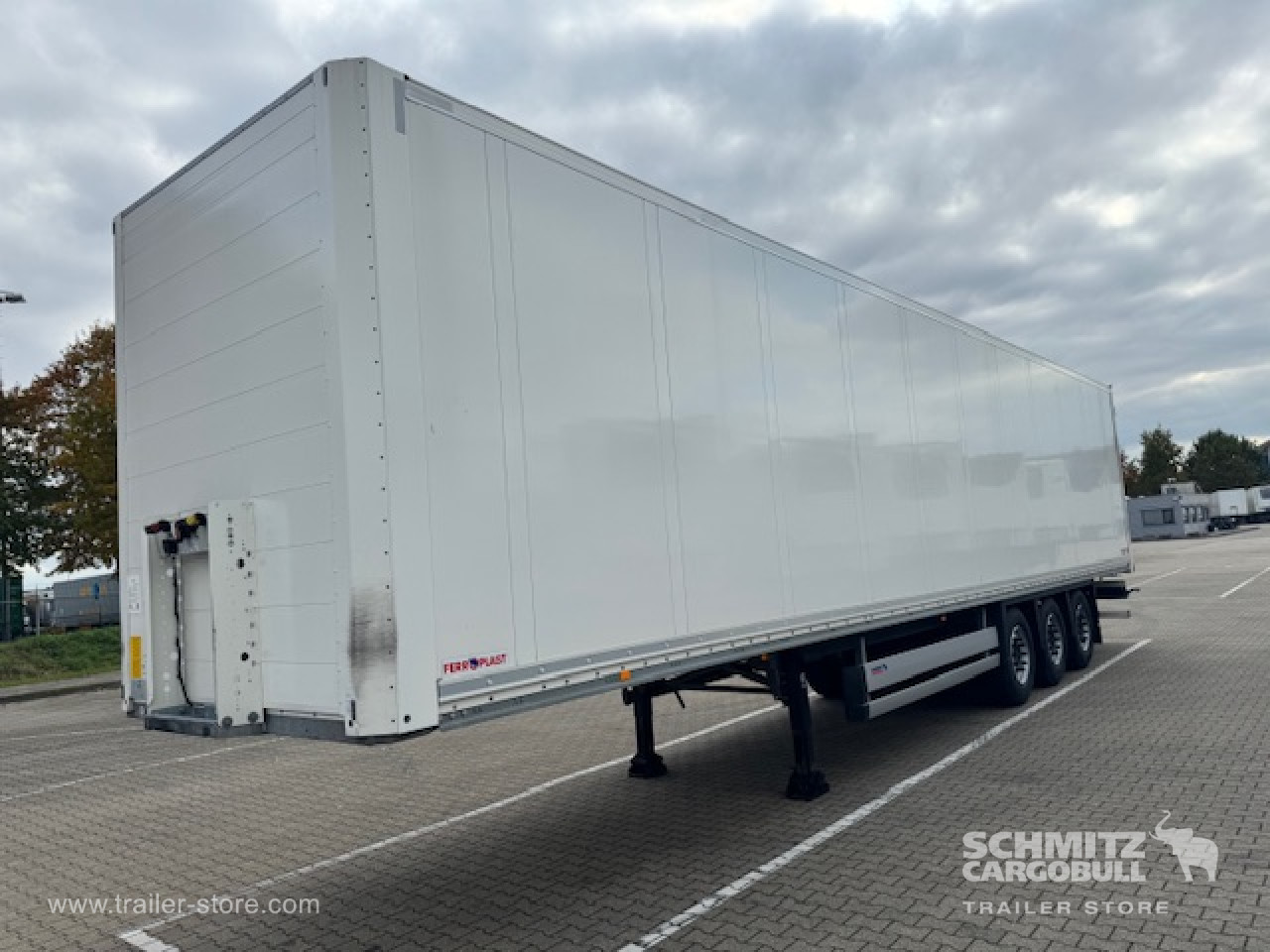 Schmitz Cargobull Oplegger Kasten Standard 