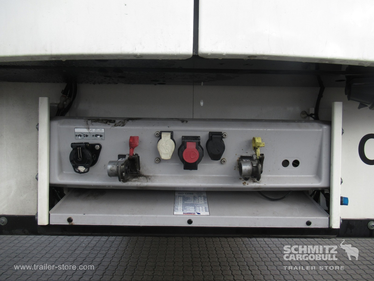 Schmitz Cargobull Tiefkühler Standard Doppelstock 