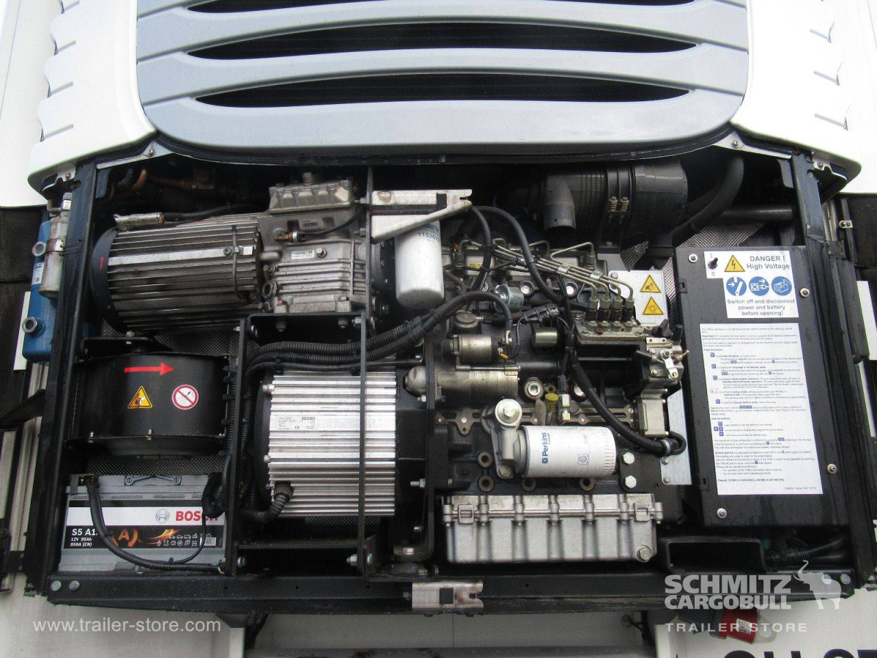 Schmitz Cargobull Tiefkühler Standard Doppelstock 