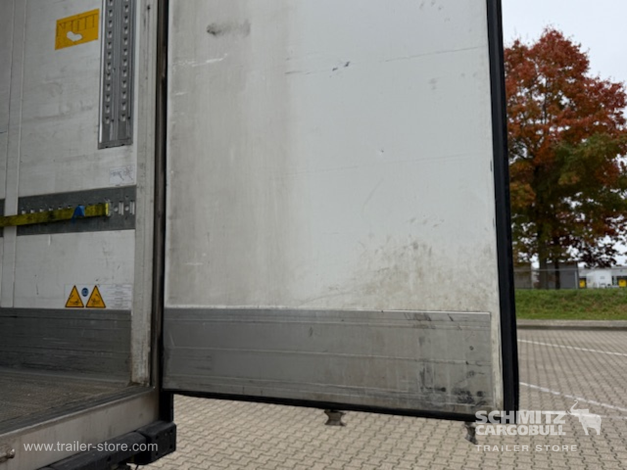 Schmitz Cargobull Oplegger Vries Multitemp Double deck 