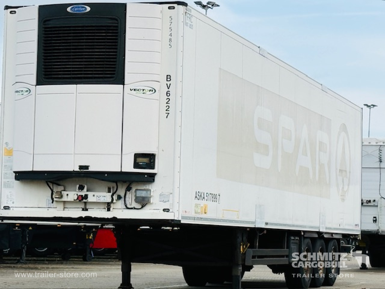 Schmitz Cargobull Oplegger Vries Multitemp Double deck 