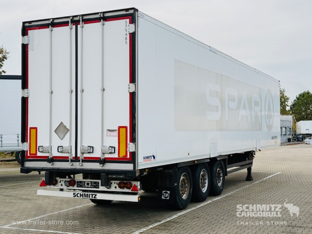 Schmitz Cargobull Oplegger Vries Multitemp Double deck 