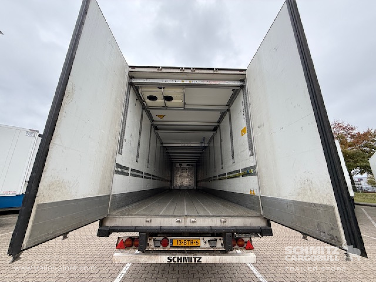 Schmitz Cargobull Oplegger Vries Multitemp Double deck 