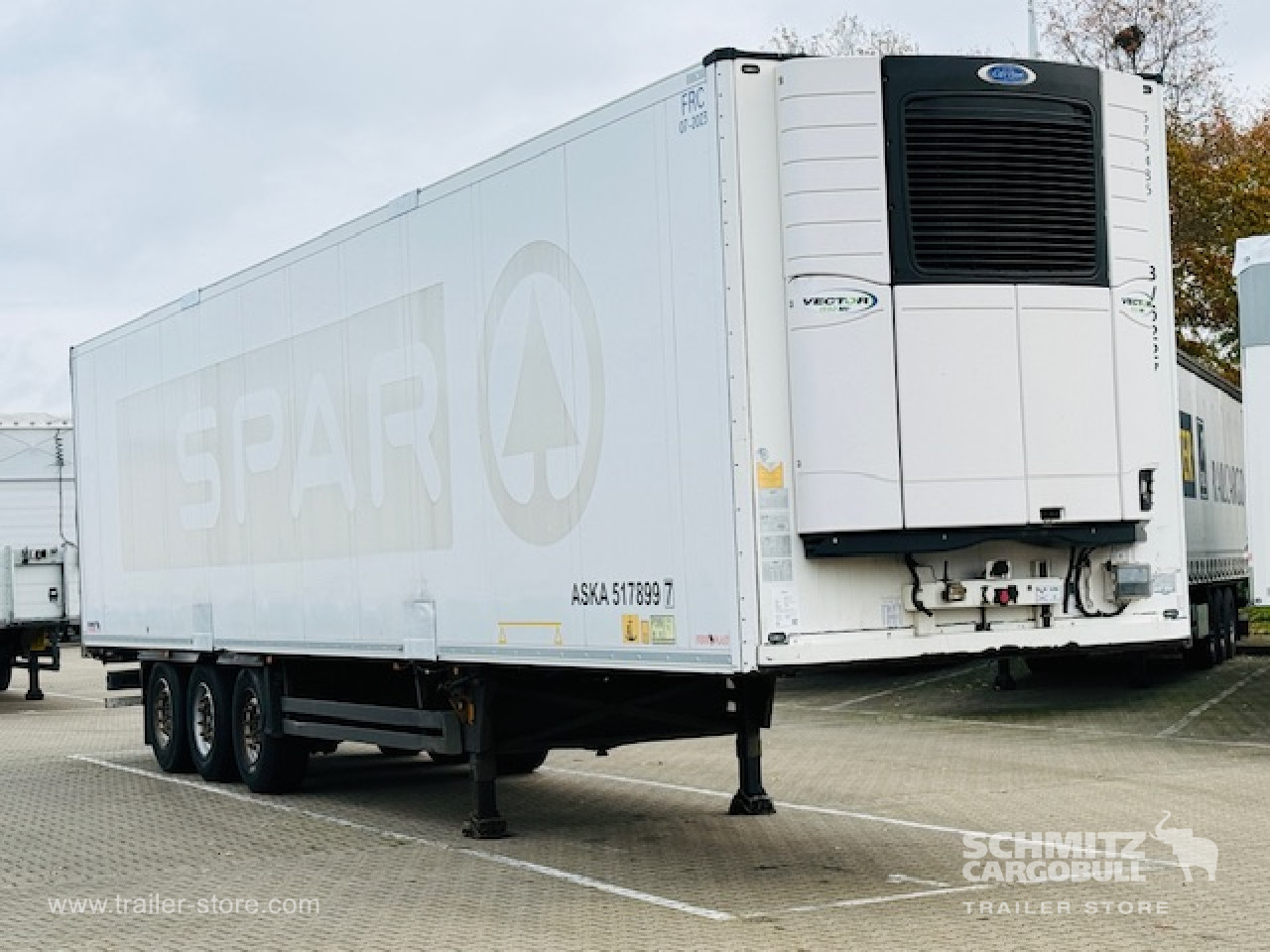 Schmitz Cargobull Oplegger Vries Multitemp Double deck 