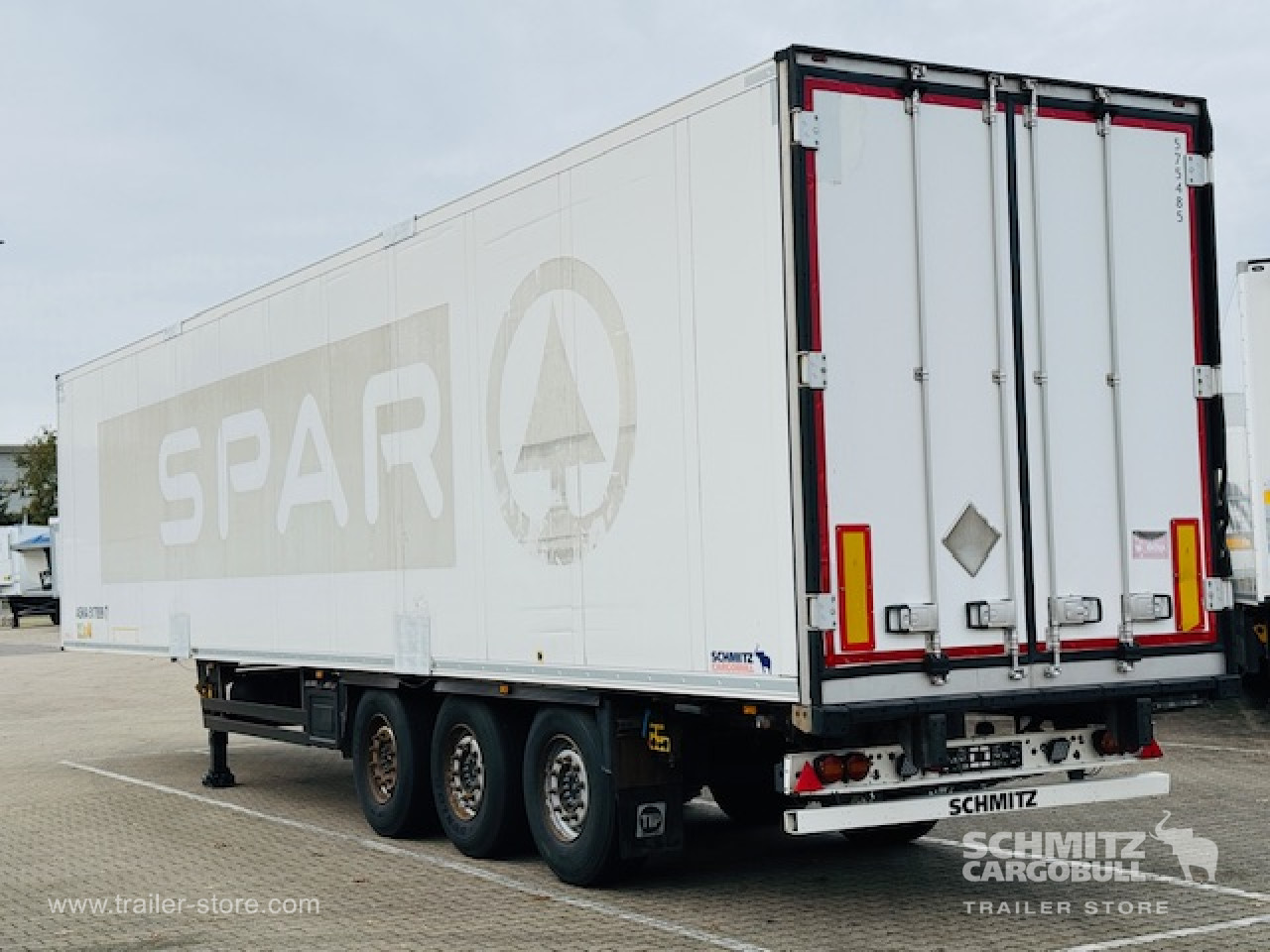Schmitz Cargobull Oplegger Vries Multitemp Double deck 