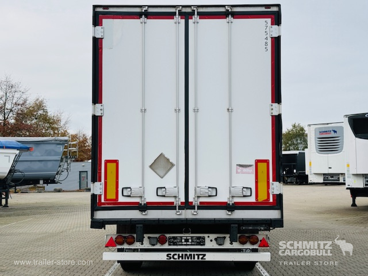 Schmitz Cargobull Oplegger Vries Multitemp Double deck 