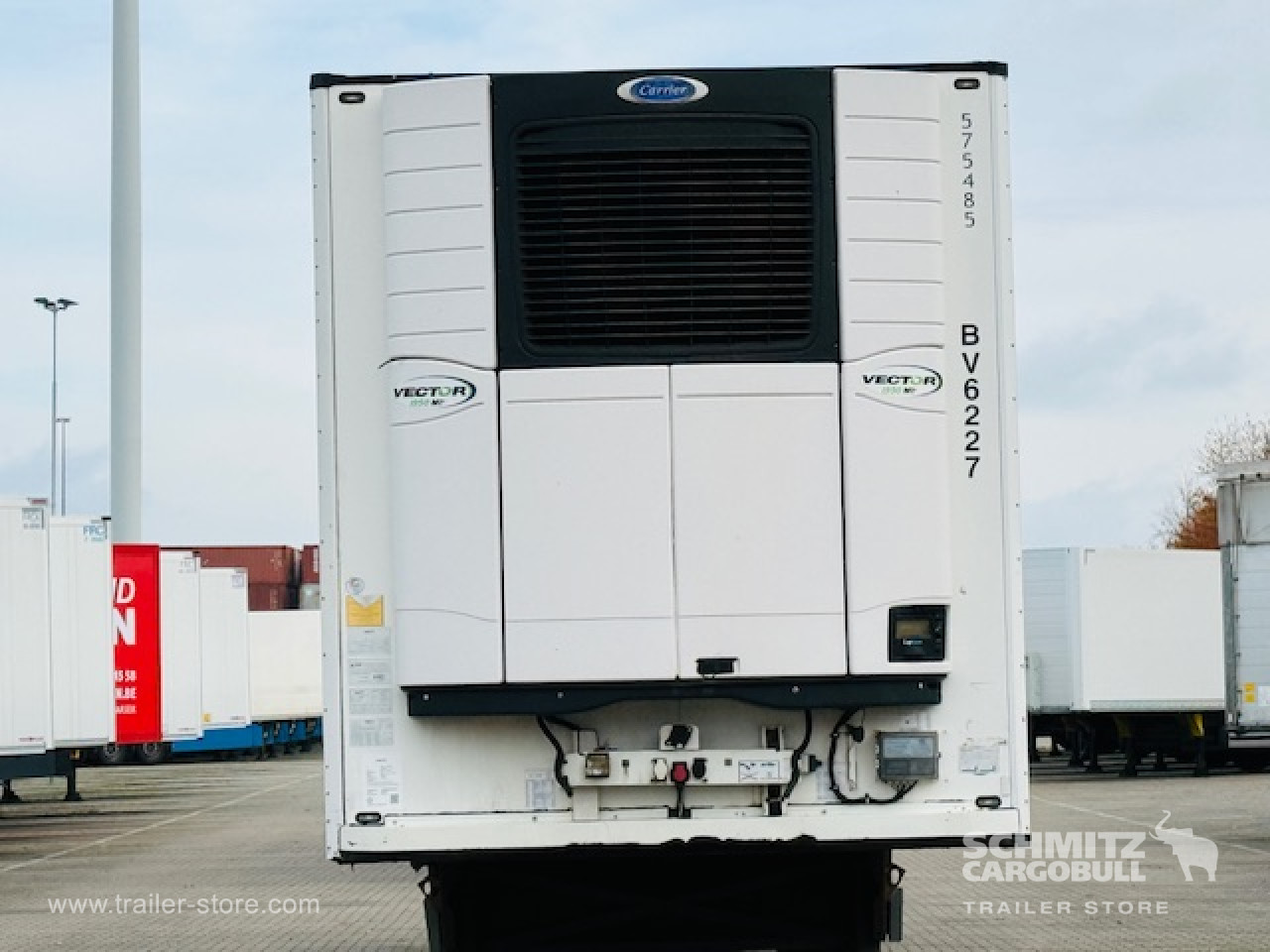 Schmitz Cargobull Oplegger Vries Multitemp Double deck 