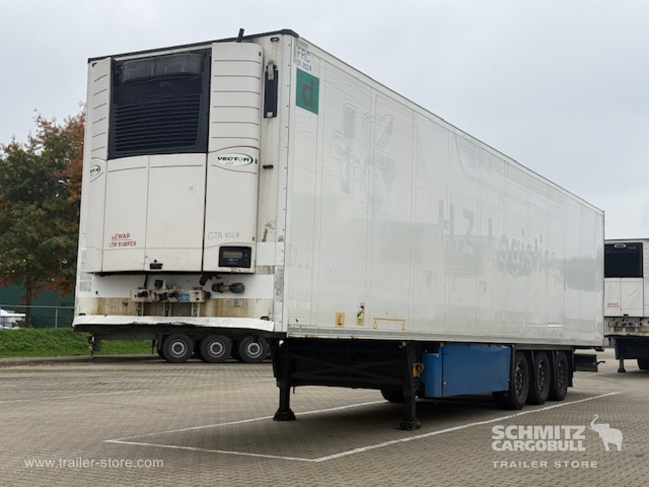 Schmitz Cargobull Oplegger Vries Standard 