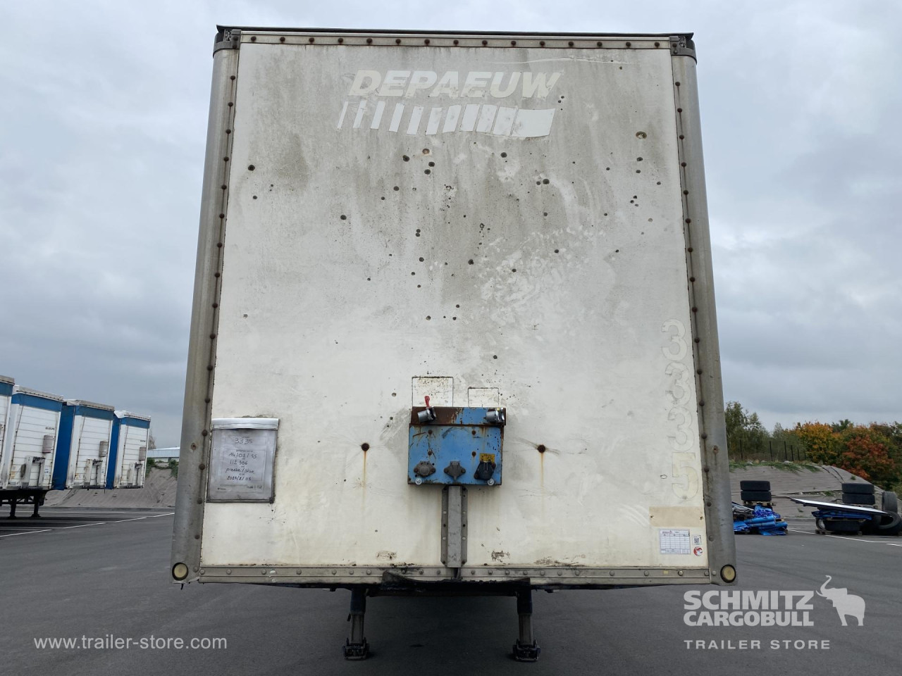 ANDERE Semitrailer Dryfreight Standard 