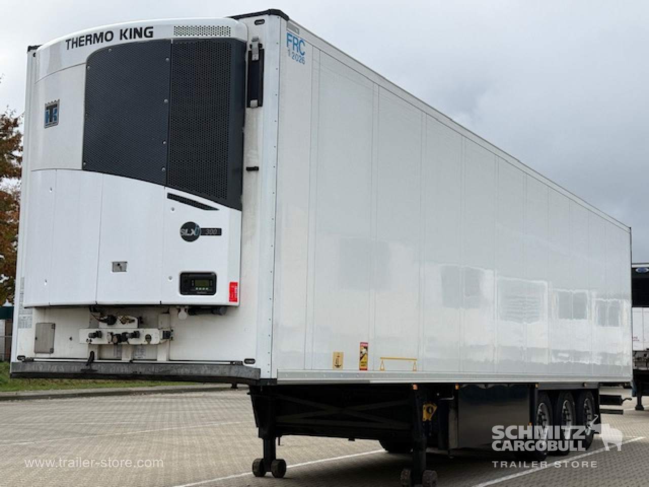 Schmitz Cargobull Oplegger Vries Standard 