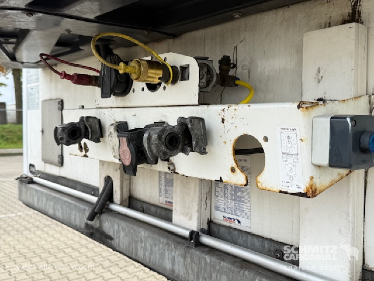 Schmitz Cargobull Oplegger Vries Standard 