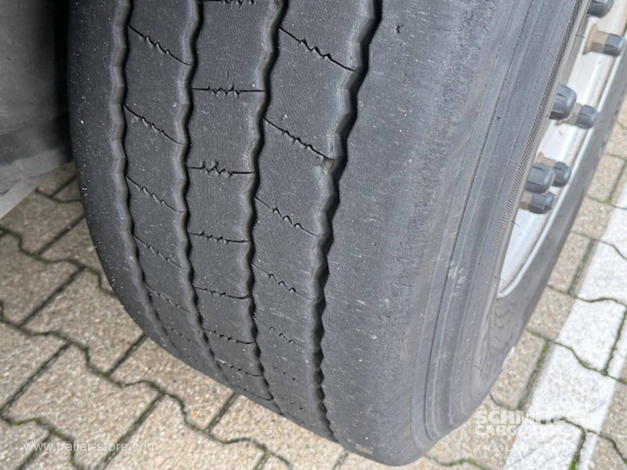 Schmitz Cargobull Oplegger Vries Standard 