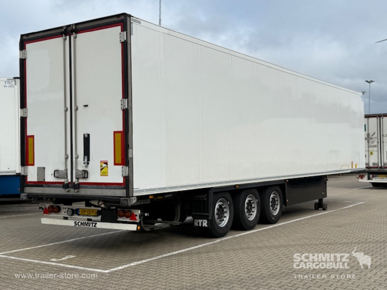 Schmitz Cargobull Oplegger Vries Standard 