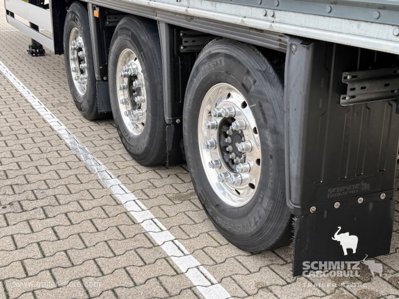 Schmitz Cargobull Oplegger Kasten Standard 