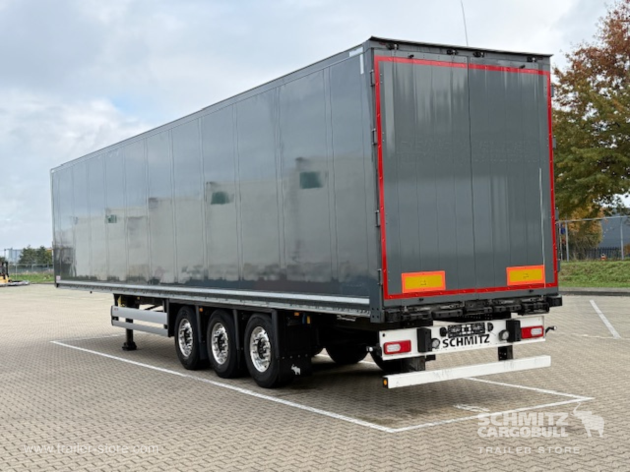 Schmitz Cargobull Oplegger Kasten Standard 