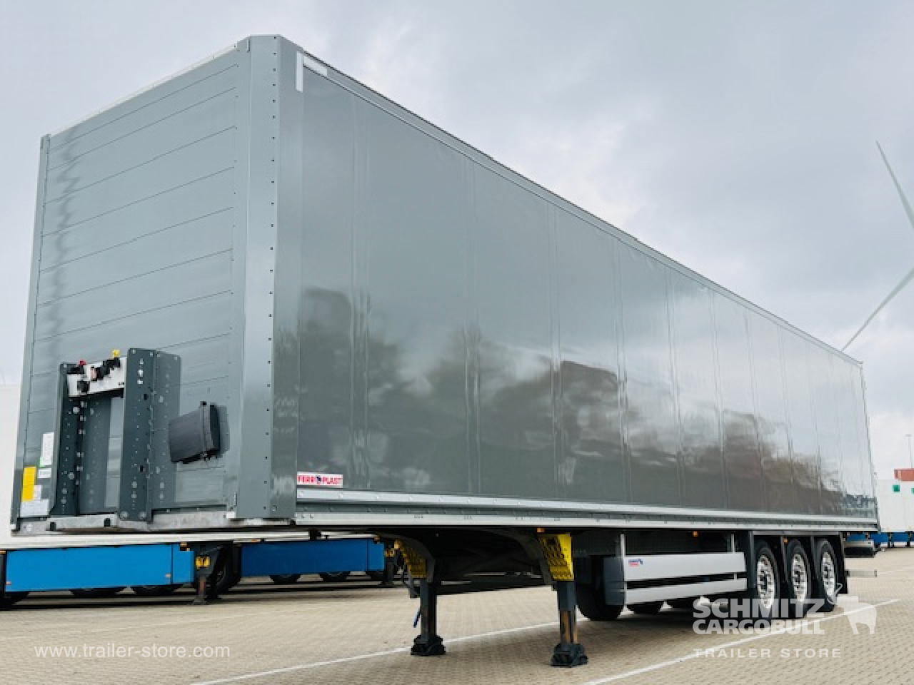 Schmitz Cargobull Oplegger Kasten Standard 