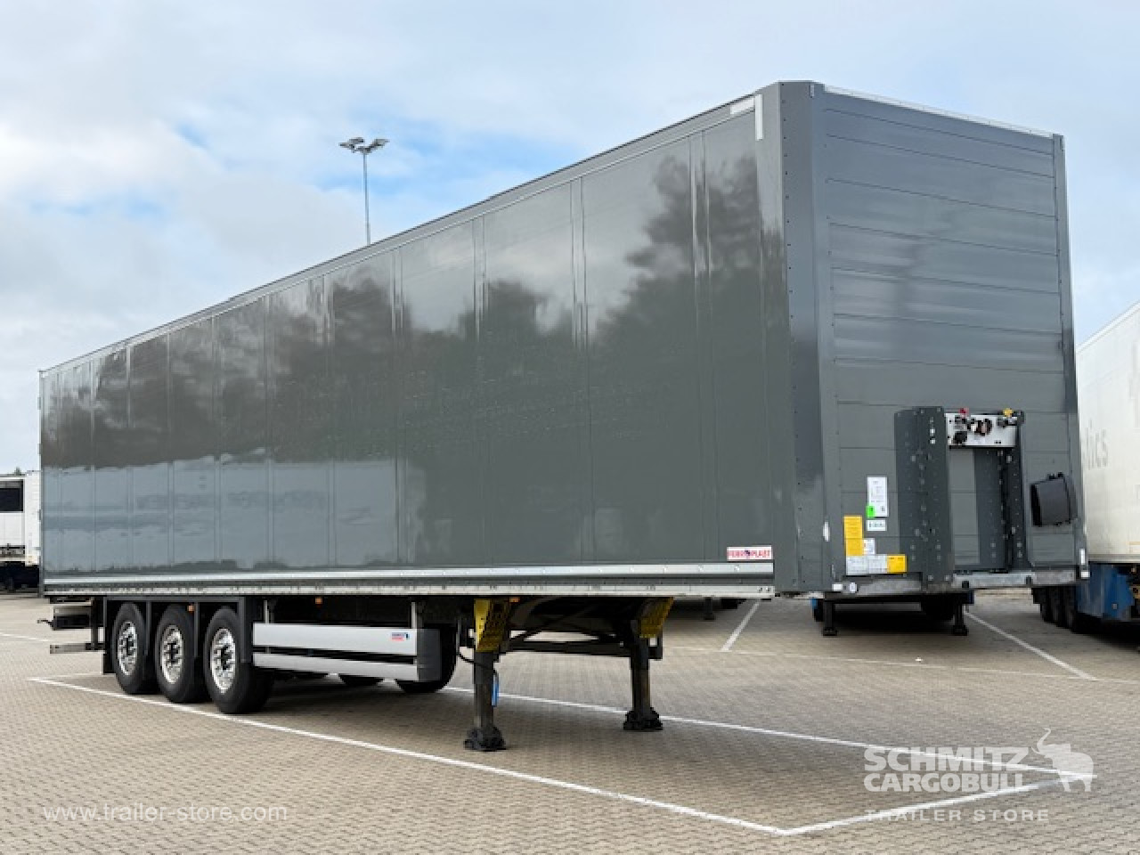 Schmitz Cargobull Oplegger Kasten Standard 