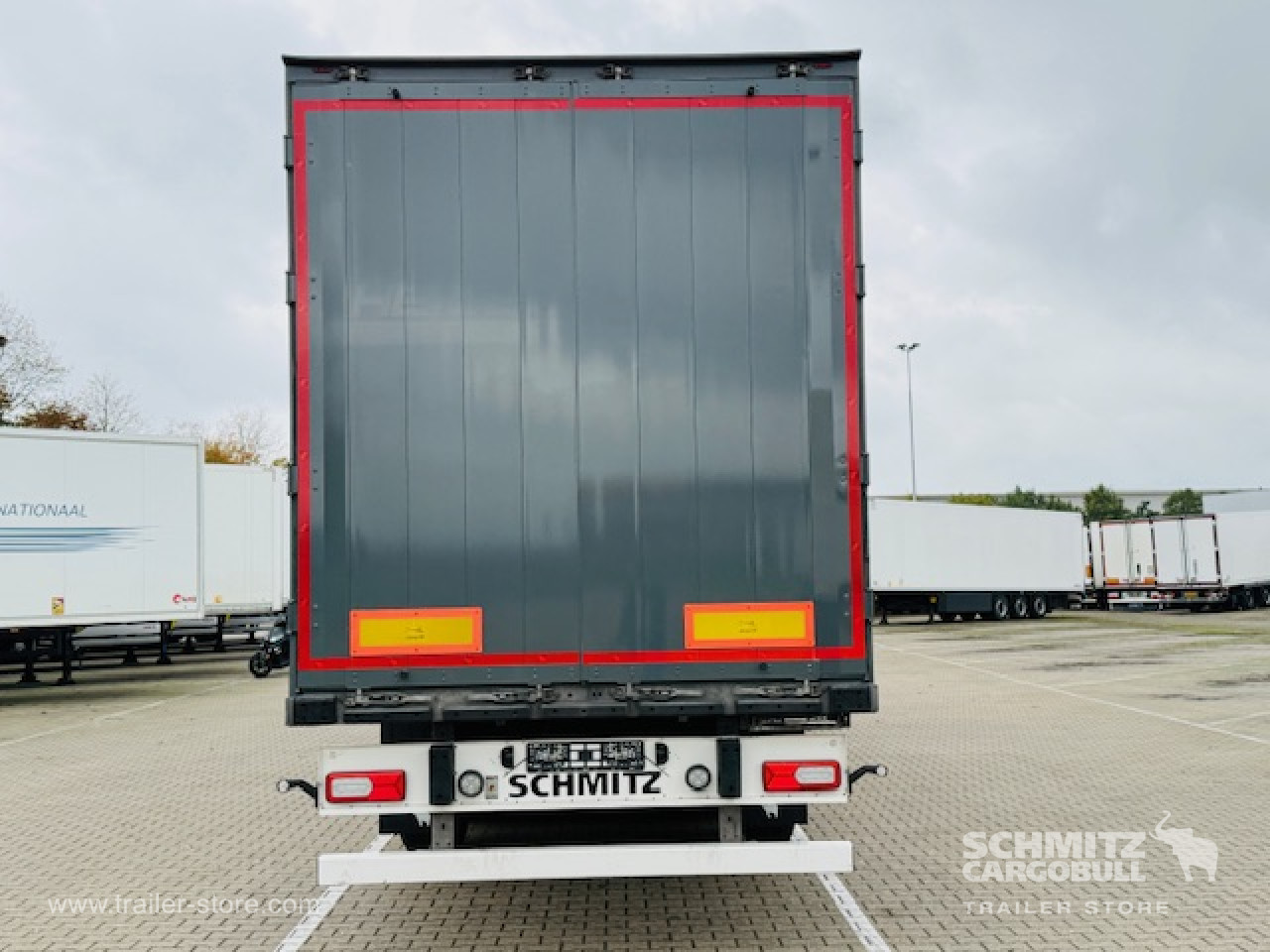 Schmitz Cargobull Oplegger Kasten Standard 