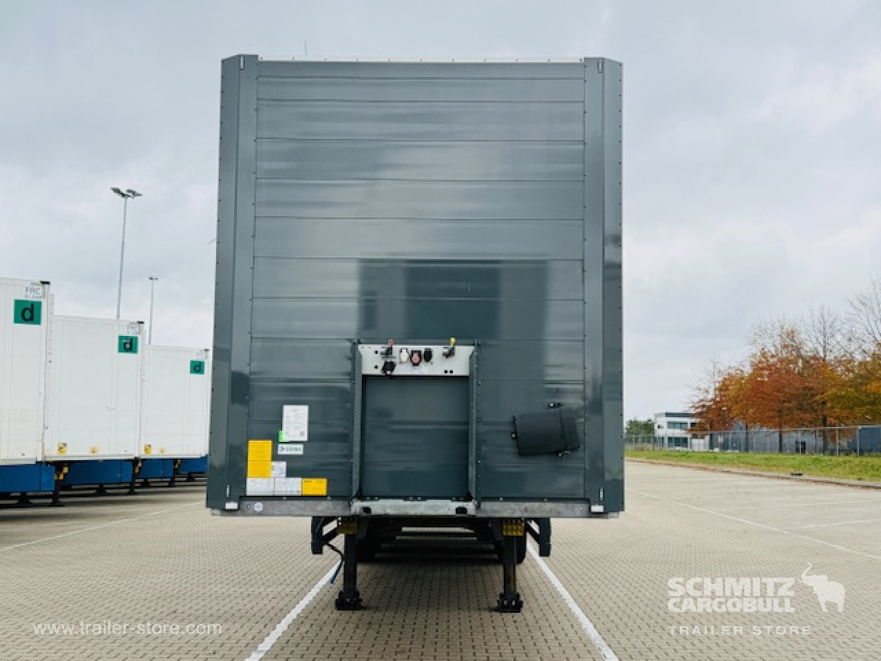 Schmitz Cargobull Oplegger Kasten Standard 