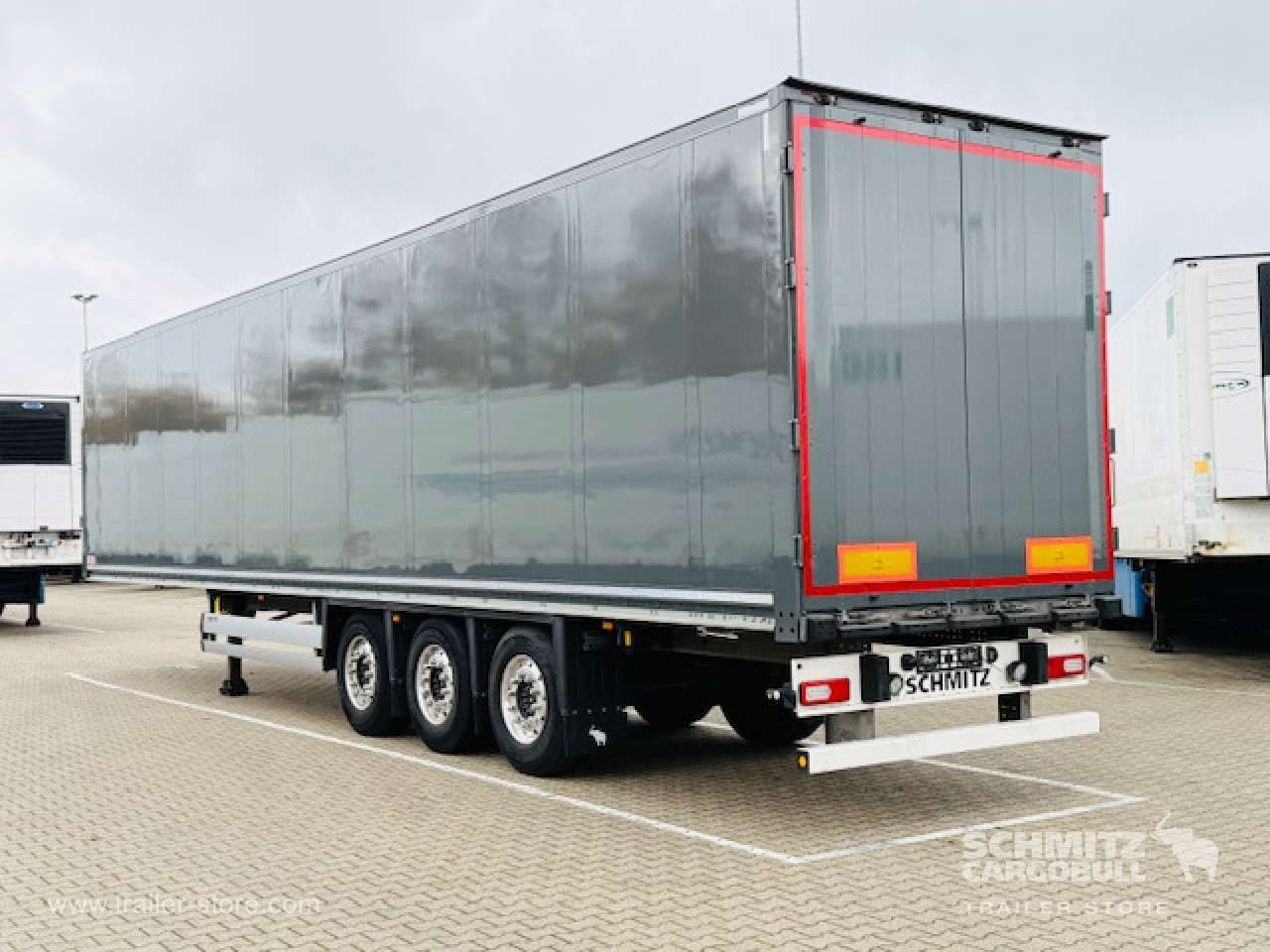 Schmitz Cargobull Oplegger Kasten Standard 
