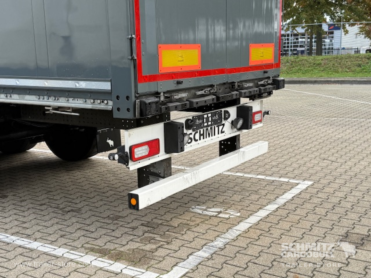 Schmitz Cargobull Oplegger Kasten Standard 