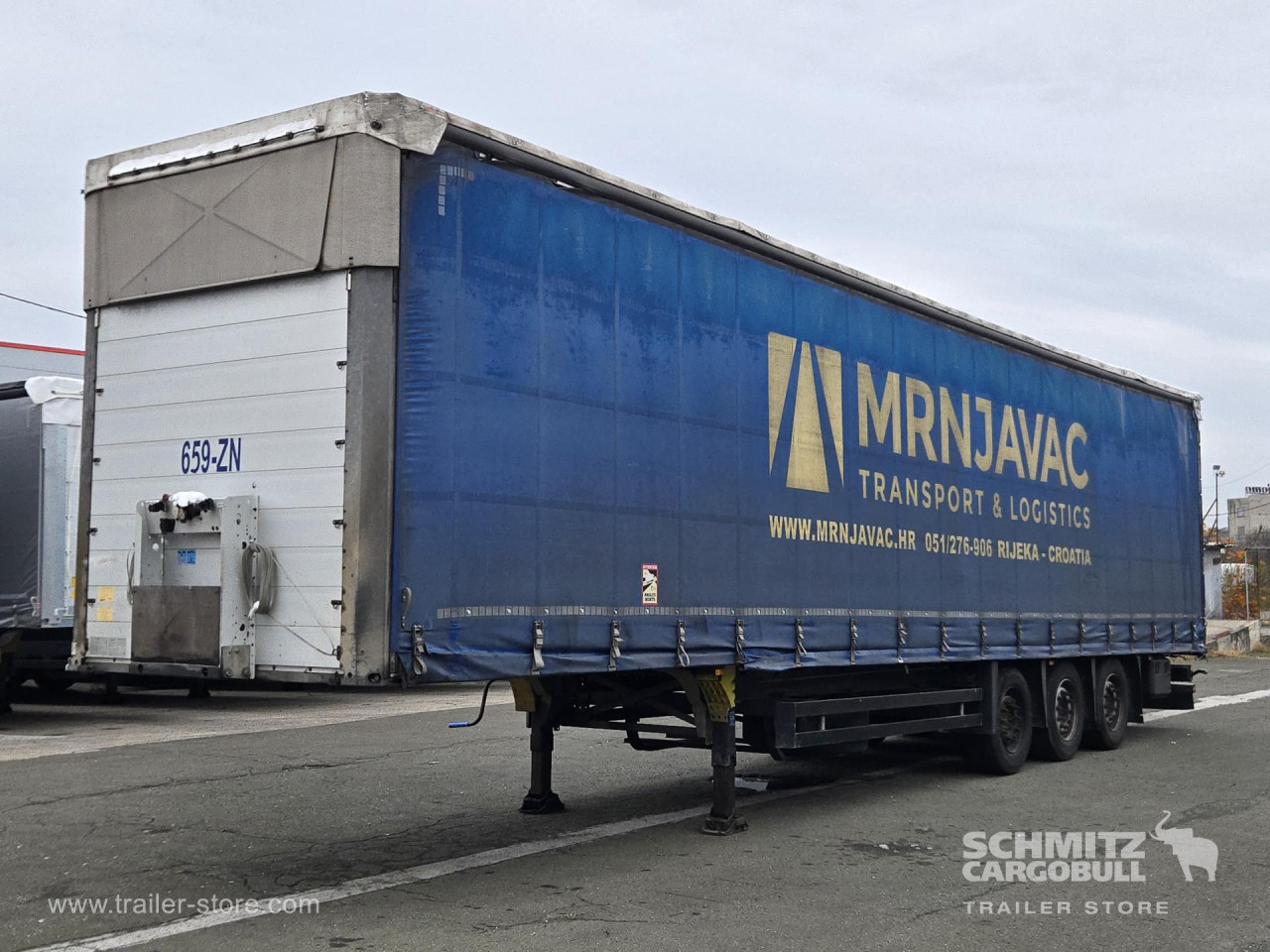 Schmitz Cargobull Curtainsider Varios 