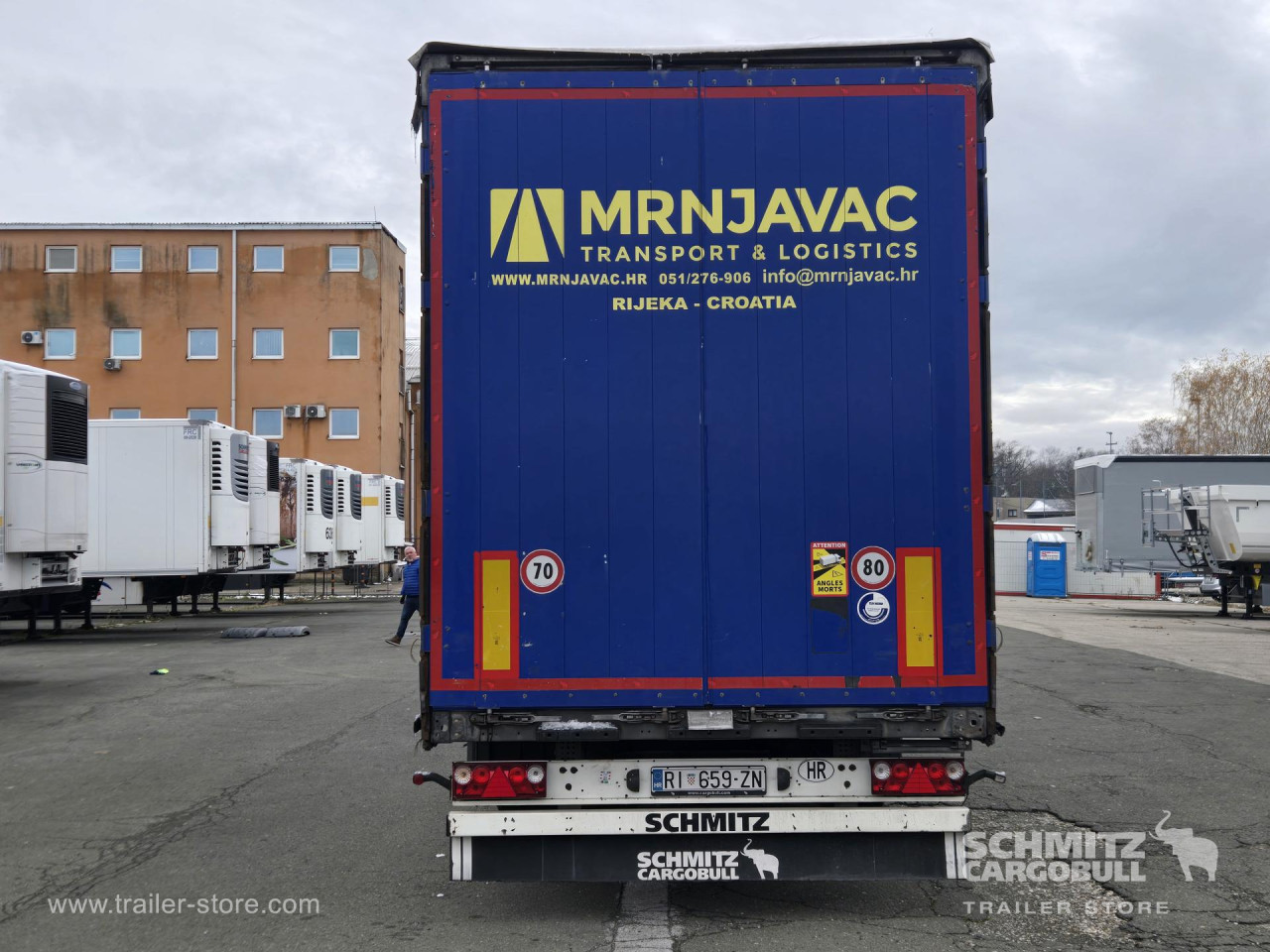 Schmitz Cargobull Curtainsider Varios 