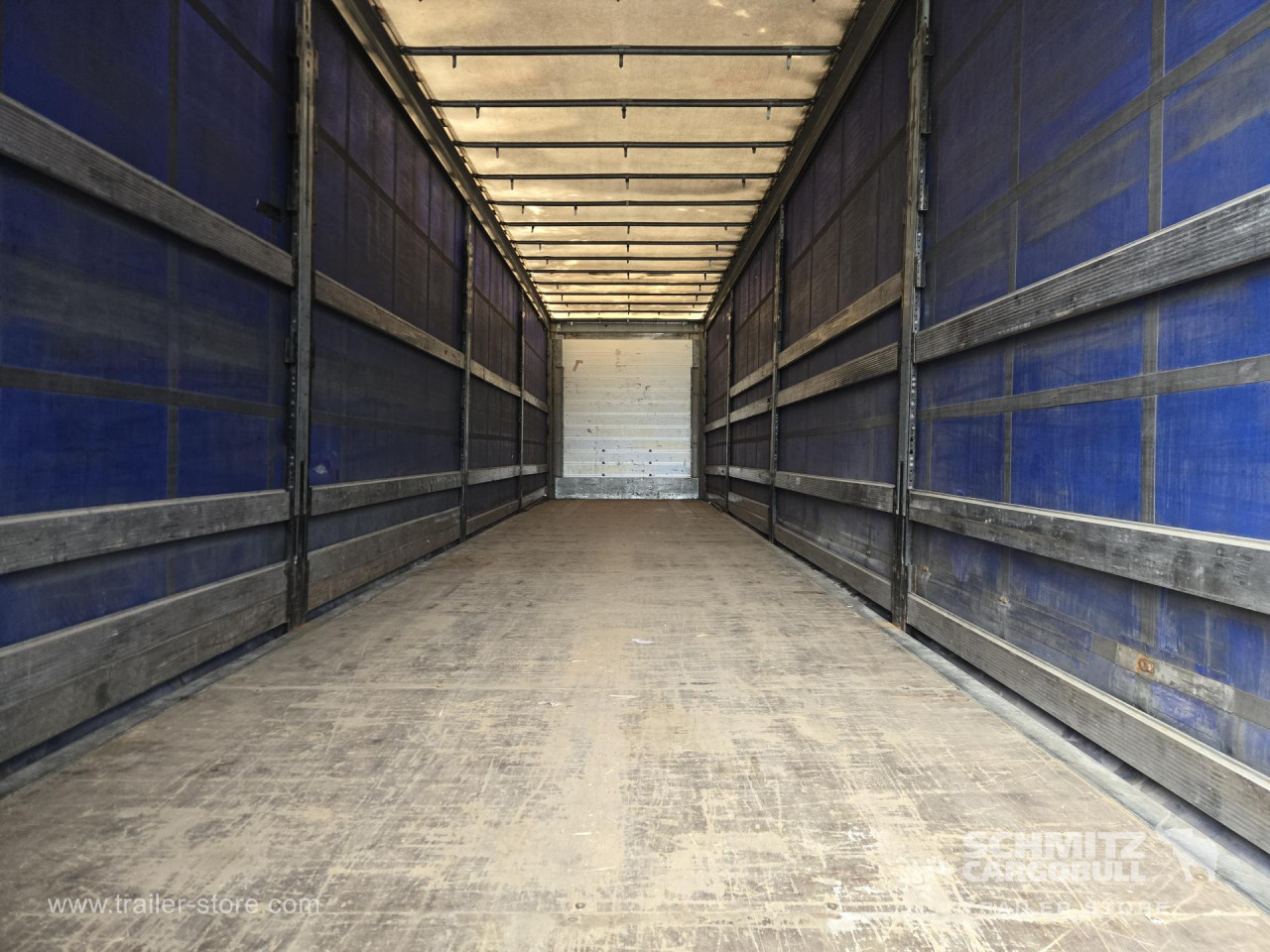 Schmitz Cargobull Curtainsider Varios 