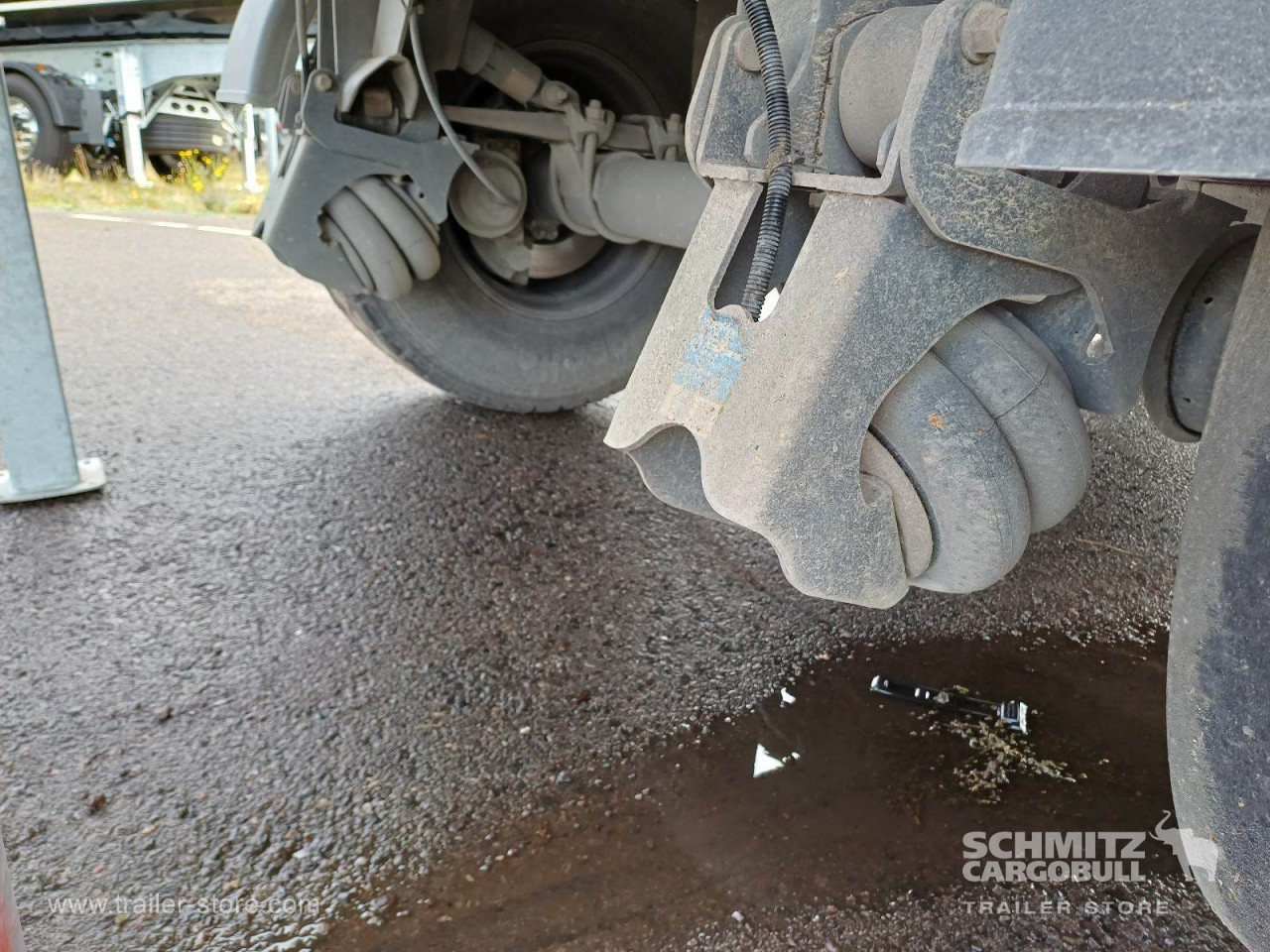 Schmitz Cargobull Kipper Alukastenmulde 24m³ 