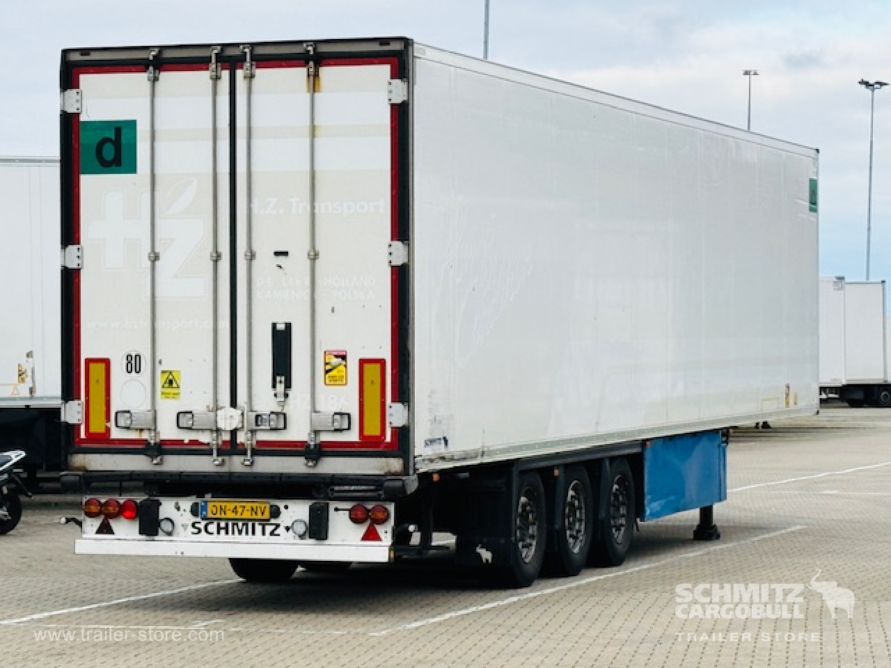 Schmitz Cargobull Oplegger Vries Multitemp 
